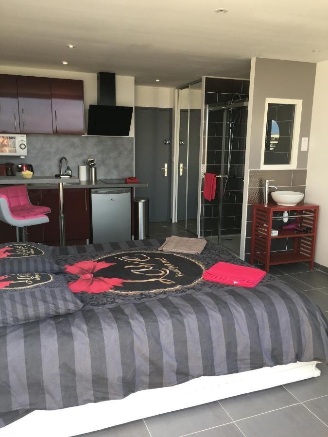 Apartamento Studio Naturiste Luxury Cap D Agde Vue Mer Exterior foto