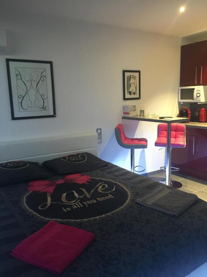 Apartamento Studio Naturiste Luxury Cap D Agde Vue Mer Exterior foto